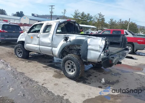 2007 Toyota Tacoma Base V6 from USA, damaged, VIN 5TEUU42N07Z402469